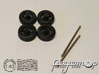 Комплект колес (для Aston Martin DB7 Zagato) 667194 [IS]