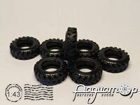 Комплект резины (для Камаз-4310) 667196 [IS]