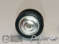 Комплект колес (для Hispano Suiza) 667198 [IS]
