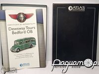 Набор буклетов с автобусами (27шт) 667211 [IS]
