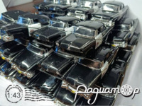 Набор некомплектных кузовов Ford Fairline (32шт) 667215 [IS]