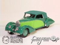 Bugatti T57C Letourneur et Marchand s/n 57644 (1938) EVR231