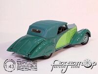Bugatti T57C Letourneur et Marchand s/n 57644 (1938) EVR231
