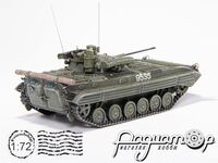 Гусеничная боевая машина пехоты БМП-2М с боевым модулем «Бережок» (2005) 451795