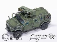 Бронированный внедорожник Dongfeng Mengshi-3 с 30-мм универсальной пушкой (2023) 807372