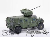 Бронированный внедорожник Dongfeng Mengshi-3 с 30-мм универсальной пушкой (2023) 807372