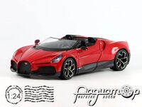 Bugatti W16 Mistral Cabriolet (2024) 24127RED