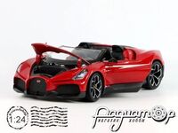 Bugatti W16 Mistral Cabriolet (2024) 24127RED