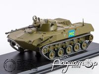 Бойова гусенична плаваюча машина БМД-2 (1985) SSM3045