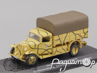 Citroen Lastkrafwagen 2t Type 23, 21. Infanteriedivision, East Prussia (Germany) February (1945) PSW091