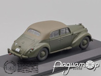 Opel Admiral Kabriolet, Heeresgruppe Nord, Malnava (Latvia) July (1941) PSW085