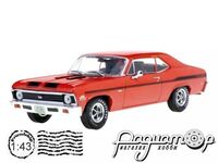 American Cars №75, Chevrolet Nova SS (1971) AC075