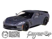 American Cars №105, Chevrolet Corvette C7 Z06 (2017) AC105