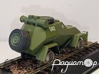 БА-64 на железнодорожном ходу (1944) 667216 [IS]