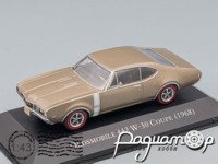 American Cars №39, Oldsmobile 442 W-30 (1968) AC039
