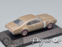 American Cars №39, Oldsmobile 442 W-30 (1968) AC039
