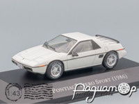 American Cars №74, Pontiac Fiero (1986) AC074