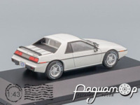 American Cars №74, Pontiac Fiero (1986) AC074