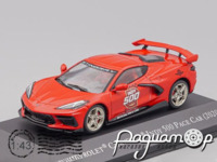 American Cars №100, Chevrolet Corvette C8 Pace Car (2020) AC100 