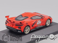 American Cars №100, Chevrolet Corvette C8 Pace Car (2020) AC100 
