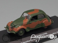 Peugeot 202 9e Betallion de Chars de Combat, France, May (1940) VOJ019
