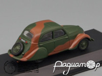 Peugeot 202 9e Betallion de Chars de Combat, France, May (1940) VOJ019