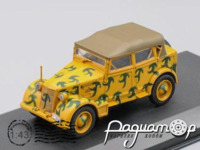 Fiat 508 CM Coloniale, Corpo di Spedizione Italiano, Ukraine, August (1941) VOJ023