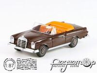 Mercedes-Benz 280 SE Cabriolet (1969) 015302