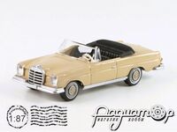 Mercedes-Benz 280 SE Cabriolet (1969) 015304
