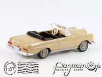 Mercedes-Benz 280 SE Cabriolet (1969) 015304