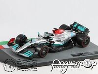 Mercedes-Benz AMG F1 W13 E Performance, G.Russell (2022) CENT42