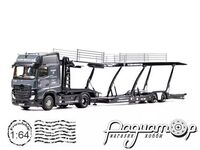 Mercedes-Benz Actros GigaSpace Автовоз Blackbird Works Supply (2011) 681967