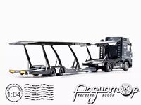 Mercedes-Benz Actros GigaSpace Автовоз Blackbird Works Supply (2011) 681967