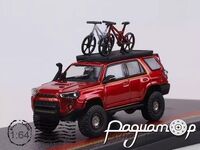 Toyota 4Runner Light Modified Off-Road Version (2010) 434233