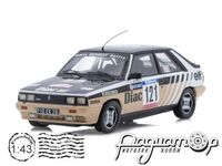 Renault 11 Turbo №121 Rally de Corse Tour de France (1984) S5572