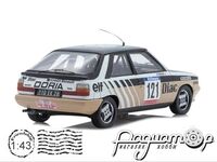 Renault 11 Turbo №121 Rally de Corse Tour de France (1984) S5572