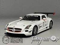 Mercedes-Benz SLS AMG GT3 (2010) S1024