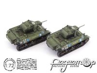 Набор из двух танков M3A3: «L1 Verdelon» и «L2 Limagne», Освобождение Парижа (1944) RP1044