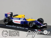 Williams FW14B №5 Formula 1, Nigel Mansell (1992) BRZ24-047