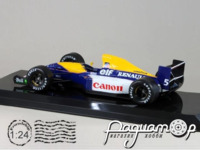 Williams FW14B №5 Formula 1, Nigel Mansell (1992) BRZ24-047