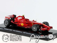 Ferrari F2007 №6 Formula 1, Kimi Raikkonen (2007) BRZ24-021