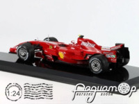 Ferrari F2007 №6 Formula 1, Kimi Raikkonen (2007) BRZ24-021