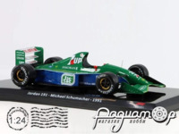 Jordan 191 №32 Formula 1, Michael Schumacher (1991) BRZ24-044
