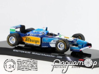 Benetton B195 №1 Formula 1, Michael Schumacher (1995) BRZ24-022