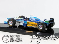 Benetton B195 №1 Formula 1, Michael Schumacher (1995) BRZ24-022