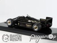 Lotus 97T №12 Formula 1, Ayrton Senna (1985) BRZ24-062