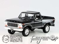 Ford Bronco Pick-Up (1978) 24018