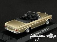 Mercedes-Benz 280 SE 3.5 Cabriolet W111 (1970) 940038130