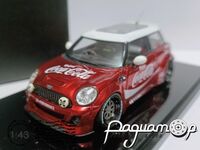 Mini Cooper R56 Wide Body Modified LB-Works Coca-Cola (2015) 298270