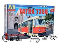 Сборная модель Tatra T3SU 4060AVD [MA]